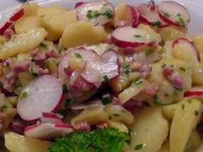 Speck-Kartoffelsalat - Rezept