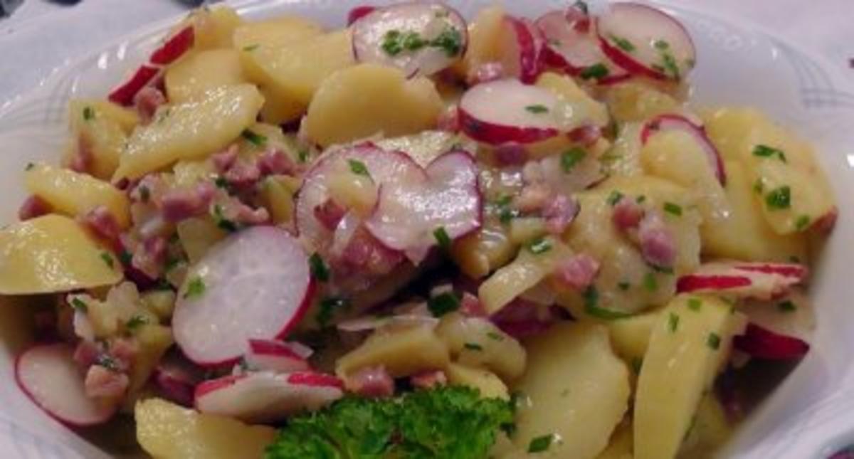 Speck-Kartoffelsalat - Rezept mit Bild - kochbar.de