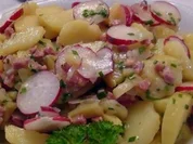 Speck-Kartoffelsalat - Rezept