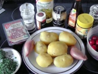 Speck-Kartoffelsalat - Rezept - Bild Nr. 2