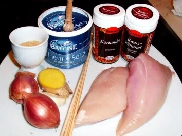 Fleisch: Thailändische Saté-Spieße - Rezept - Bild Nr. 2