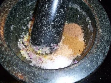 Fleisch: Thailändische Saté-Spieße - Rezept - Bild Nr. 4