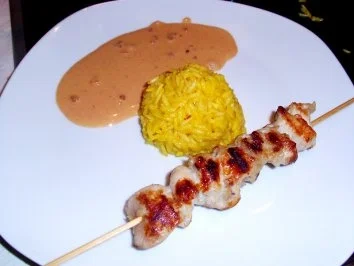 Fleisch: Thailändische Saté-Spieße - Rezept