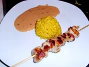 Rezept: Fleisch: Thailändische Saté-Spieße Fleisch: Thailändische Saté-Spieße - Rezept