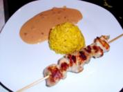 Fleisch: Thailändische Saté-Spieße - Rezept
