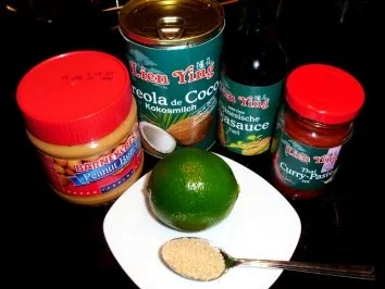 Rezept: Dips und Saucen: Schnelle Erdnußsauce Bild Nr. 2 Dips und Saucen: Schnelle Erdnußsauce - Rezept - Bild Nr. 2