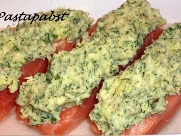 Lachs unter der Kartoffelkruste - Rezept - Bild Nr. 2
