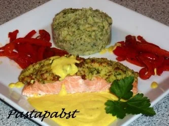 Lachs unter der Kartoffelkruste - Rezept - Bild Nr. 3