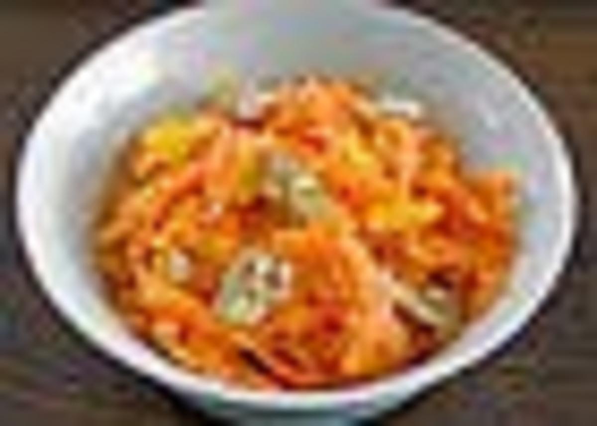 Orangen-Karotten-Salat - Rezept mit Bild - kochbar.de