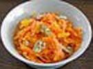 Orangen-Karotten-Salat - Rezept