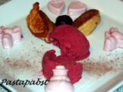 Joghurt Himbeer Panna Cotta - Rezept