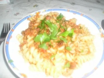 Rezept: Gefüllte Paprika spanische Art mit Tomatensauce und Reis Bild Nr. 6 Gefüllte Paprika spanische Art mit Tomatensauce und Reis - Rezept - Bild Nr. 6