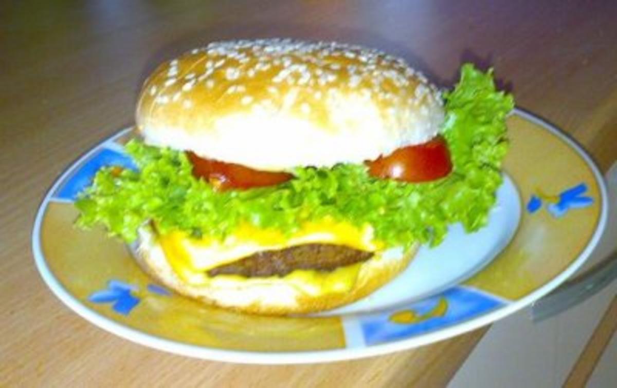 Bilder für Böser Burger - Rezept