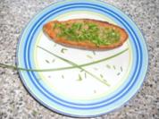 leckeres gesundes Schnittlauchbrot - Rezept