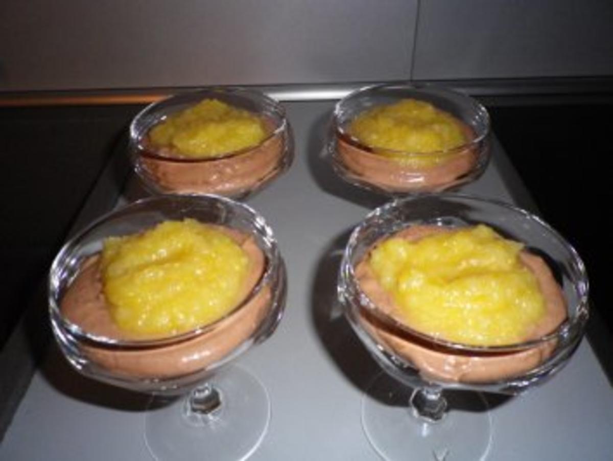 Vanille - Schoko - Dessert - Rezept - Bild Nr. 2