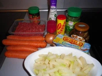 Gemüse - Hackfleisch - Ragout - Rezept - Bild Nr. 3