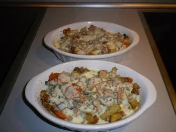 Gemüse - Hackfleisch - Ragout - Rezept