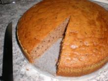 Gewürzkuchen - Rezept