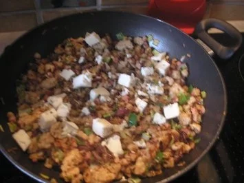 Käsespätzle - ala´Gorgonzola - Rezept