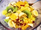 Obstsalat mit kleinem Schwips ... - Rezept