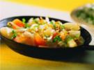 asiatische gemüsepfanne mit tofu - Rezept