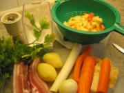 Suppen + Eintöpfe: Tagelöhners deftiger Rübeneintopf - Rezept