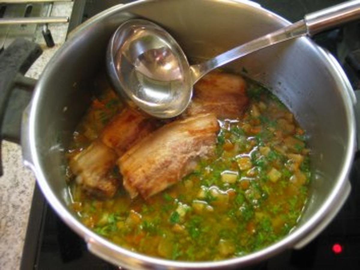 Suppen + Eintöpfe: Tagelöhners deftiger Rübeneintopf - Rezept - Bild Nr. 7