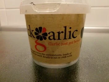 Rezept: Riesenchampignons mit schwarzem Knoblauch Bild Nr. 3 Riesenchampignons mit schwarzem Knoblauch - Rezept - Bild Nr. 3