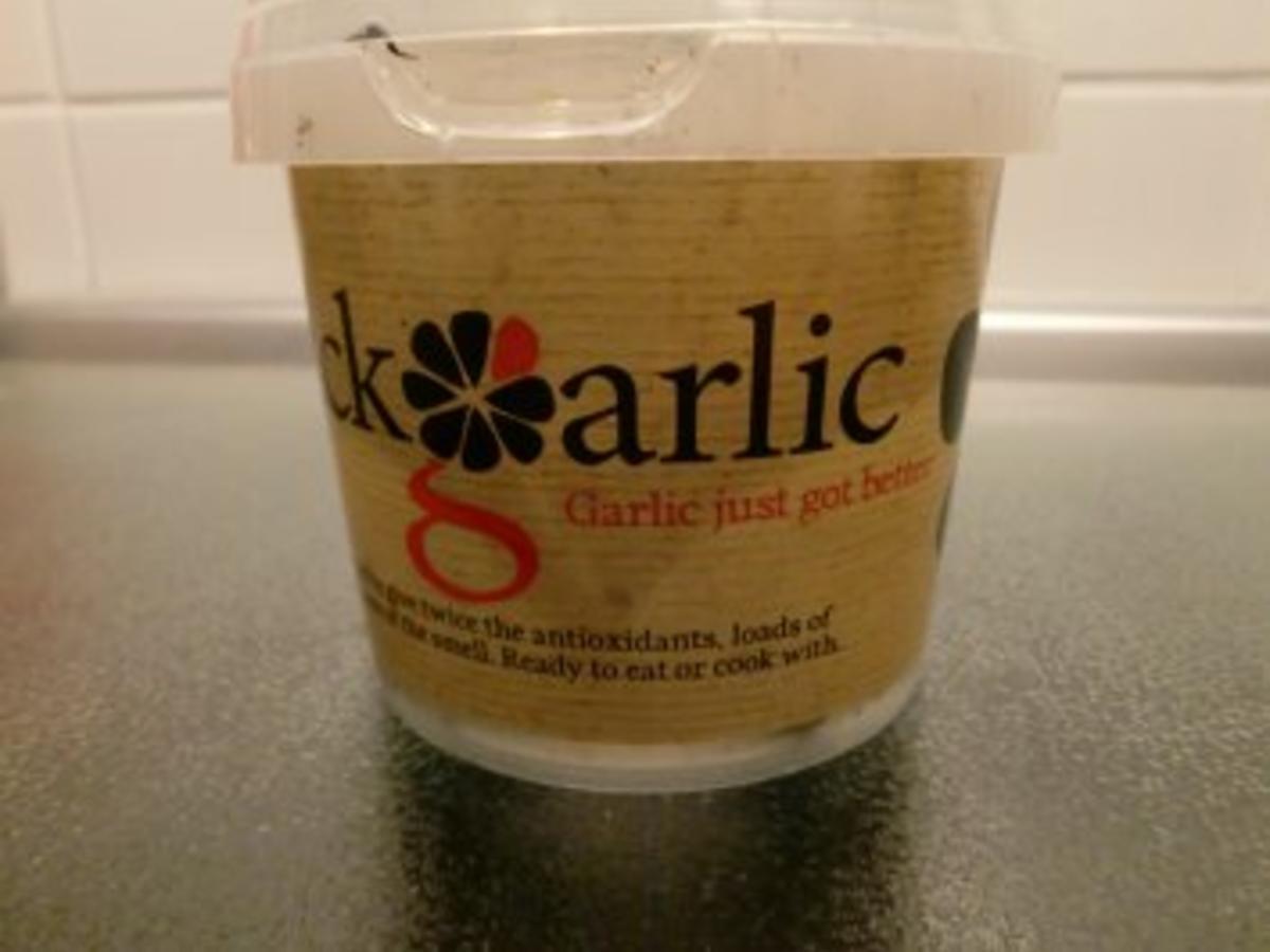 Riesenchampignons mit schwarzem Knoblauch - Rezept - kochbar.de Riesenchampignons mit schwarzem Knoblauch - Rezept - kochbar.de