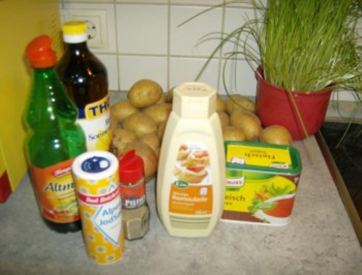 Bayrischer Kartoffelsalat - Rezept - Bild Nr. 2
