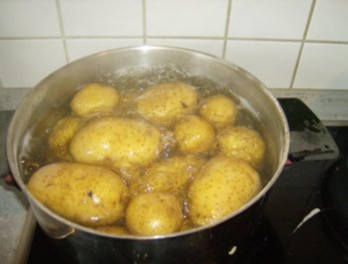 Bayrischer Kartoffelsalat - Rezept - Bild Nr. 3