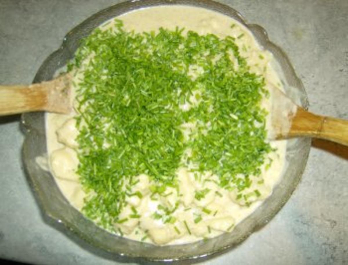 Bayrischer Kartoffelsalat - Rezept
