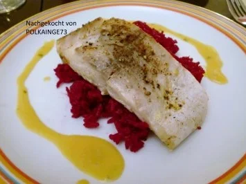 Rezept: Seelachs-Loin auf Rote-Beete-Reis (solltet Ihr mal probieren) Bild Nr. 8 Seelachs-Loin auf Rote-Beete-Reis (solltet Ihr mal probieren) - Rezept - Bild Nr. 8