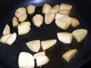 Hackbraten auf Gemüsebett - Rezept - Bild Nr. 3