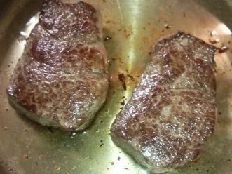 Filetsteak mit Champignons - Rezept - Bild Nr. 8