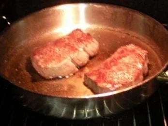 Filetsteak mit Champignons - Rezept - Bild Nr. 10