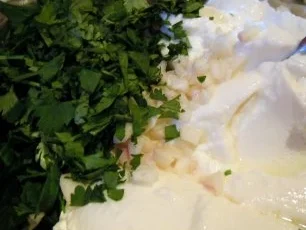 Rezept: Joghurt-Orangen-Chili-Dipp Bild Nr. 3 Joghurt-Orangen-Chili-Dipp - Rezept - Bild Nr. 3