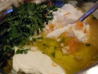 Rezept: Joghurt-Orangen-Chili-Dipp Bild Nr. 4 Joghurt-Orangen-Chili-Dipp - Rezept - Bild Nr. 4