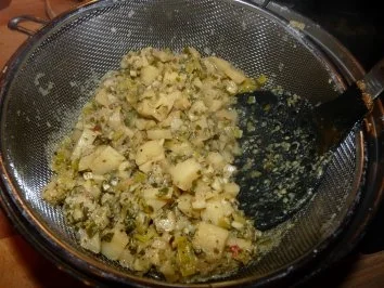 Rinderbraten eingelegt in Weisswein-Senf-Meerettich Marinade - Rezept - Bild Nr. 3