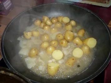 Rinderbraten eingelegt in Weisswein-Senf-Meerettich Marinade - Rezept - Bild Nr. 2