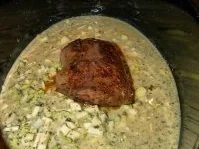 Rinderbraten eingelegt in Weisswein-Senf-Meerettich Marinade - Rezept - Bild Nr. 6