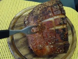 Rezept: Krustenbraten Krustenbraten - Rezept