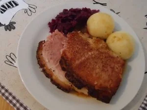 Rezept: Krustenbraten Bild Nr. 2 Krustenbraten - Rezept - Bild Nr. 2