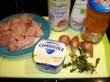 Hähnchenbrustfilet in Cambozola-Sauce - Rezept - Bild Nr. 2