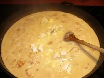 Hähnchenbrustfilet in Cambozola-Sauce - Rezept - Bild Nr. 4