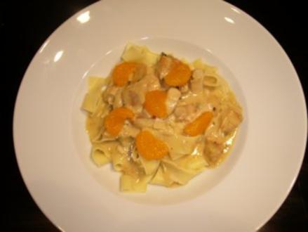 Hähnchenbrustfilet in Cambozola-Sauce