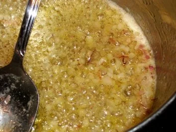 Rezept: Beilage: Schalotten-Safran-Reis Bild Nr. 3 Beilage: Schalotten-Safran-Reis - Rezept - Bild Nr. 3