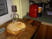 Rhabarberkuchen mit Baiser - Rezept