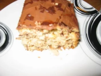 Bananen-Schokolade-Kuchen - Rezept