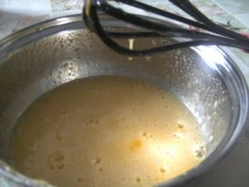 Tortenboden   für Obst   , ein Ratz- Fatz Rezept - Rezept - Bild Nr. 2